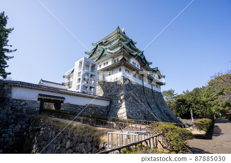 [Aichi Prefecture] Nagoya Castle 87885030