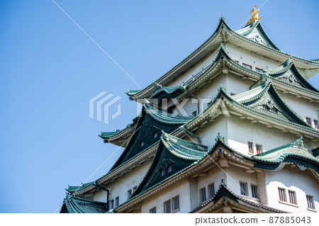 [Aichi Prefecture] Nagoya Castle 87885043