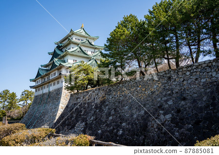 [愛知縣]名古屋城 87885081