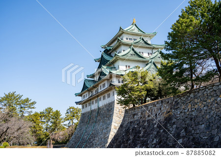 [愛知縣]名古屋城 87885082