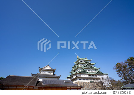 [Aichi Prefecture] Nagoya Castle 87885088