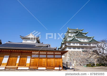 [Aichi Prefecture] Nagoya Castle 87885093