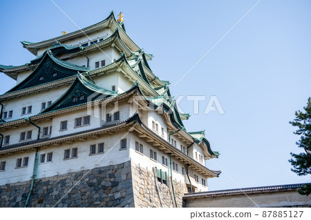 [愛知縣]名古屋城 87885127