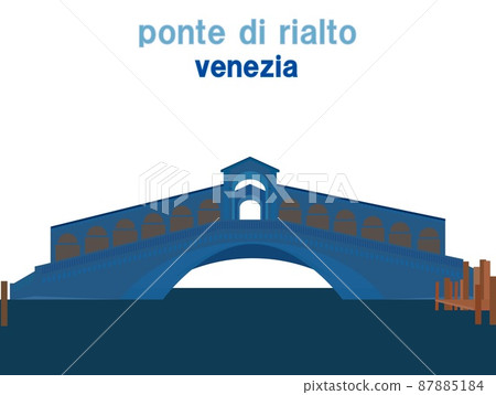 Rialto Bridge ponte di rialto venezia 旅行海報 Rialto Bridge ponte di rialto venezia 旅行海報 87885184