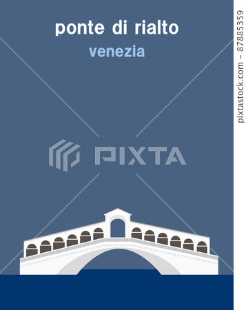 Rialto Bridge ponte di rialto venezia 旅行海報 Rialto Bridge ponte di rialto venezia 旅行海報 87885359