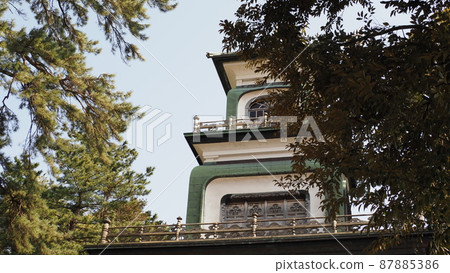 Kanazawa Oyama Shrine Shinmon Kanazawa Oyama Shrine Shinmon 87885386