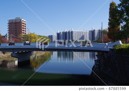 廣島橫河大橋的景色 87885599