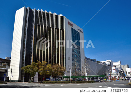 Scenery of Kintetsu Yokkaichi Station 87885763