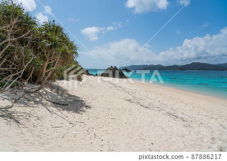Sakibaru Beach on Amami Oshima 87886217