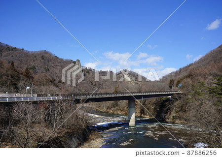 Prefectural Natural Park Masenkyo 87886256