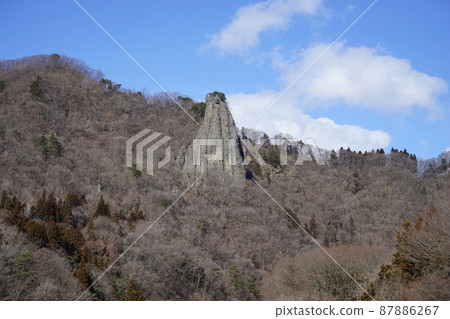 Prefectural Natural Park Masenkyo 87886267