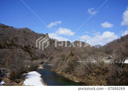 Prefectural Natural Park Masenkyo 87886269