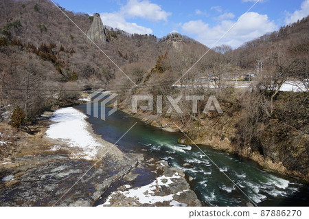 Prefectural Natural Park Masenkyo 87886270