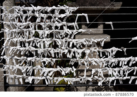 Suwa Shrine and Yamatsumi Shrine in Yokkaichi City 87886570