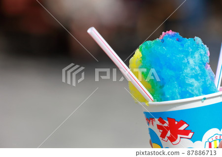 Shaved ice image Shaved ice image 87886713