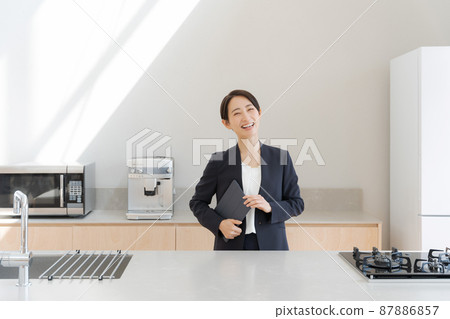 Home sales staff female Home sales staff female 87886857