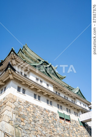 [Aichi Prefecture] Nagoya Castle 87887876