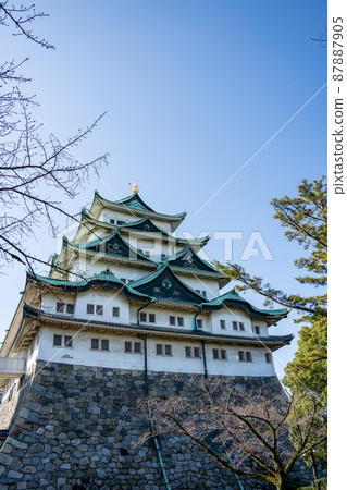 [Aichi Prefecture] Nagoya Castle 87887905