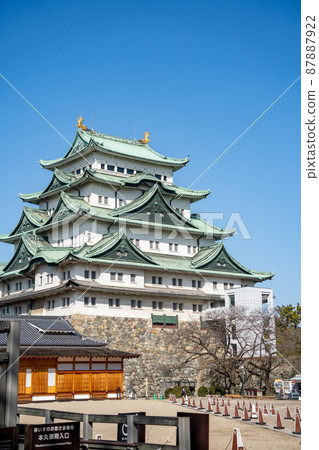 [Aichi Prefecture] Nagoya Castle 87887922