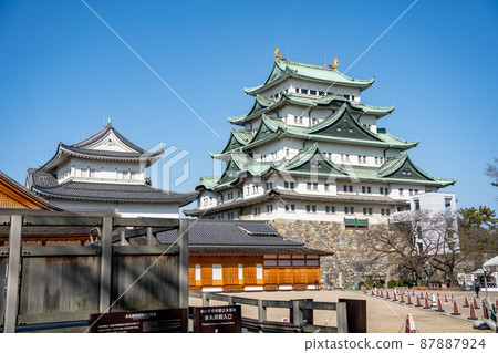 [Aichi Prefecture] Nagoya Castle 87887924