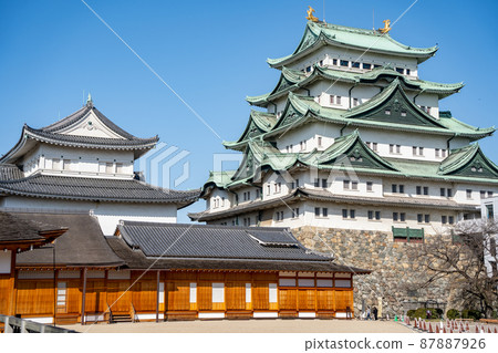 [Aichi Prefecture] Nagoya Castle 87887926