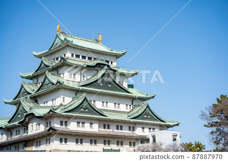 [Aichi Prefecture] Nagoya Castle 87887970