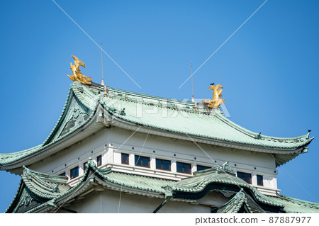 [Aichi Prefecture] Nagoya Castle 87887977