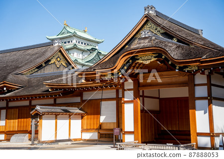 [Aichi Prefecture] Nagoya Castle 87888053