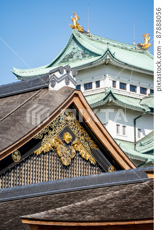 [Aichi Prefecture] Nagoya Castle 87888056