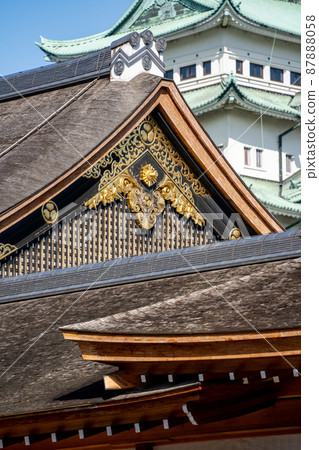 [Aichi Prefecture] Nagoya Castle 87888058