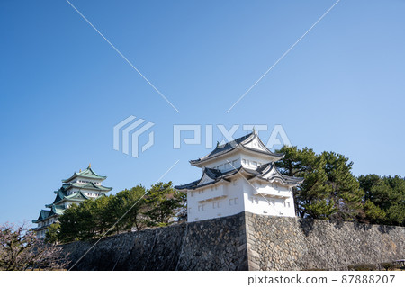 [Aichi Prefecture] Nagoya Castle 87888207