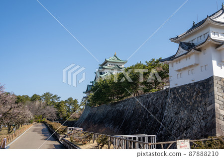 [Aichi Prefecture] Nagoya Castle 87888210