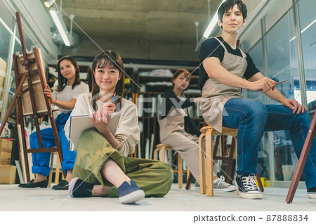 Art school prep school Art school prep school 87888834