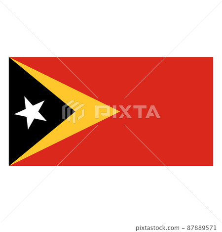 Flag of East Timor Flag of East Timor 87889571