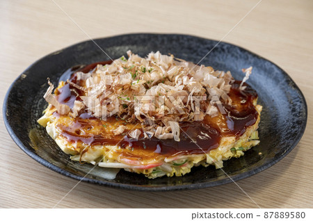 Okonomiyaki Okonomiyaki 87889580