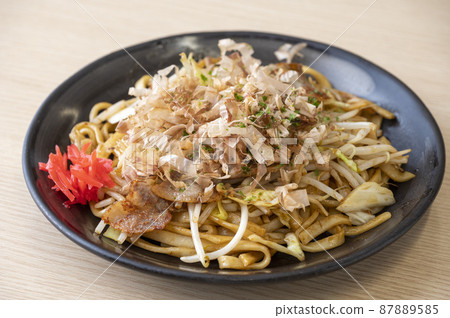 Yaki udon Yaki udon 87889585