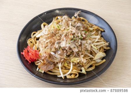 Yaki udon Yaki udon 87889586
