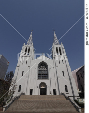 Nagoya Catholic Nunoike Church Cathedral Nagoya Catholic Nunoike Church Cathedral 87890186