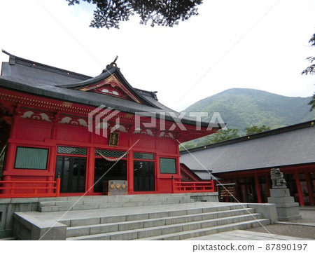 群馬縣赤城神社 群馬縣赤城神社 87890197