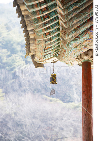 Landscape sound of temple Landscape sound of temple 87890833