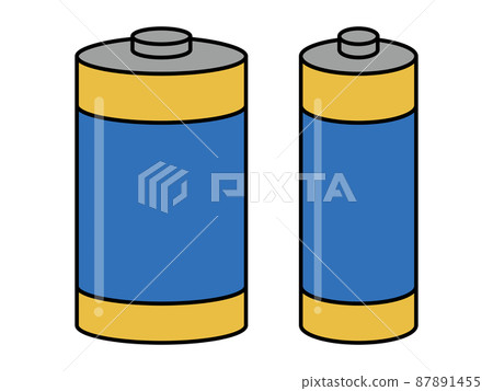 乾電池 乾電池 87891455