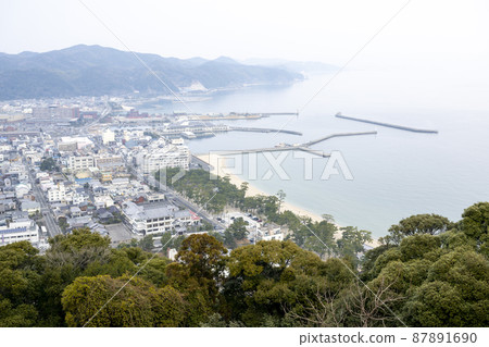 Awaji Island Sumoto City Townscape 87891690