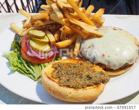 美國愛達荷州雙子瀑布的 Elk Burger 餐廳 87891857