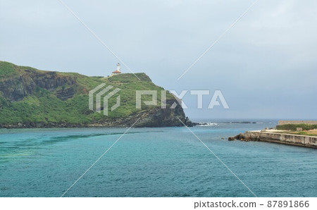 Okinawa Prefecture Yonaguni Island Kube Ryo Port Okinawa Prefecture Yonaguni Island Kube Ryo Port 87891866