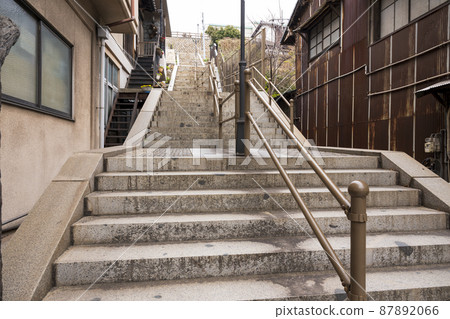 廣島縣福山市瀨戶內舊街景鞆浦 87892066