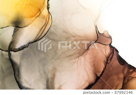Alcohol ink art texture background abstract abstract painting Alcohol ink art texture background abstract abstract painting 87892146