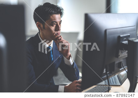 Business scene Business scene 87892147