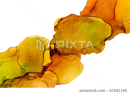 Alcohol ink art texture background abstract abstract painting Alcohol ink art texture background abstract abstract painting 87892148