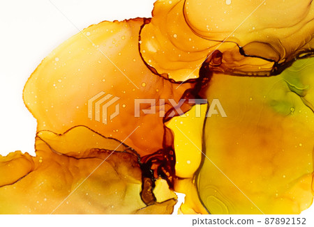 Alcohol ink art texture background abstract abstract painting 87892152