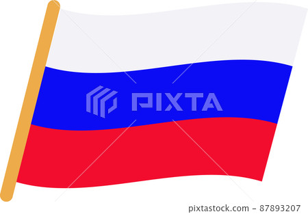 國旗俄羅斯 87893207
